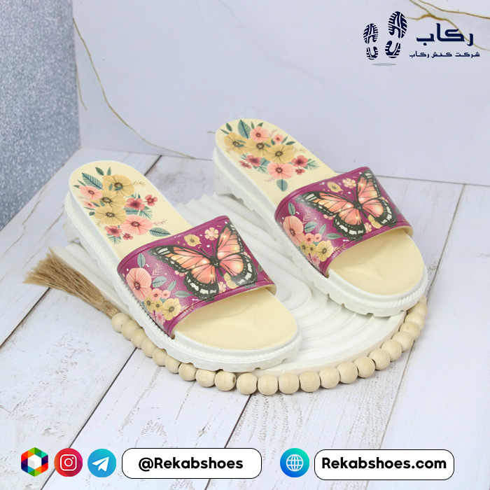 دمپایی پلاستیکی جدید مدل مرجان 2 دمپایی پلاستیکی جدید مدل مرجان 2