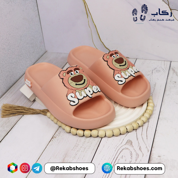 خرید دمپایی بچگانه مدل سوپریم خرید دمپایی بچگانه مدل سوپریم