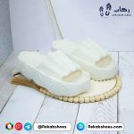 خرید دمپایی دخترانه پلاستیکی مدل باب اسفنجی