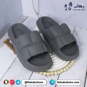دمپایی مردانه پلاستیکی مدل آبشار