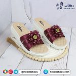 قیمت عمده دمپایی پلاستیکی مدل گیسو جدید