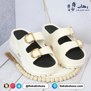 قیمت دمپایی زنانه جدید مدل طلا