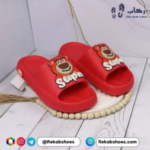 قیمت دمپایی دخترانه عروسکی مدل سوپریم