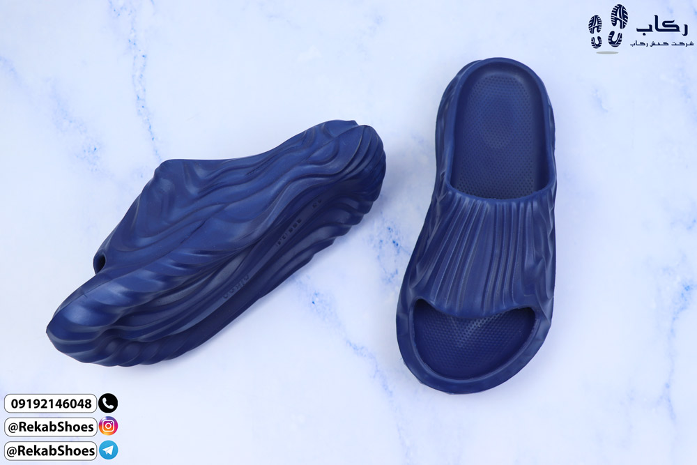 قیمت عمده دمپایی پلاستیکی مردانه مدل سپهر کد 102