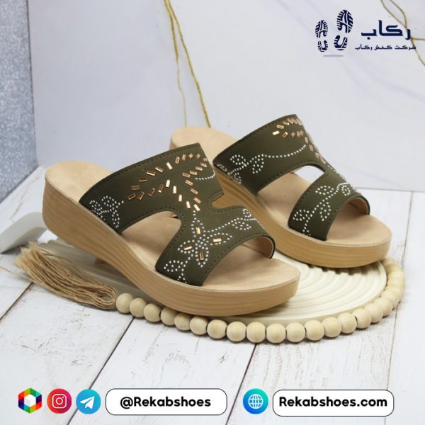 خرید دمپایی زنانه طبی مدل پرنیا