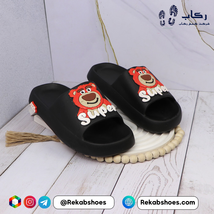 خرید دمپایی بچگانه فانتزی مدل سوپریم خرید دمپایی بچگانه فانتزی مدل سوپریم