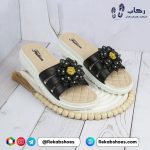 خرید دمپایی روفرشی دخترانه مدل گیسو جدید