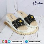 خرید دمپایی پلاستیکی ارزان مدل گیسو جدید