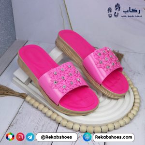 خرید دمپایی دخترانه عمده مدل طراوت