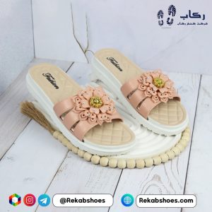 خرید دمپایی دخترانه عمده مدل گیسو جدید