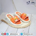 خرید دمپایی بچگانه فانتزی مدل توت فرنگی