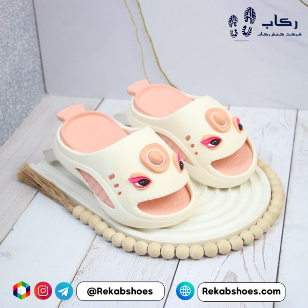 خرید دمپایی بچگانه پلاستیکی مدل دریا
