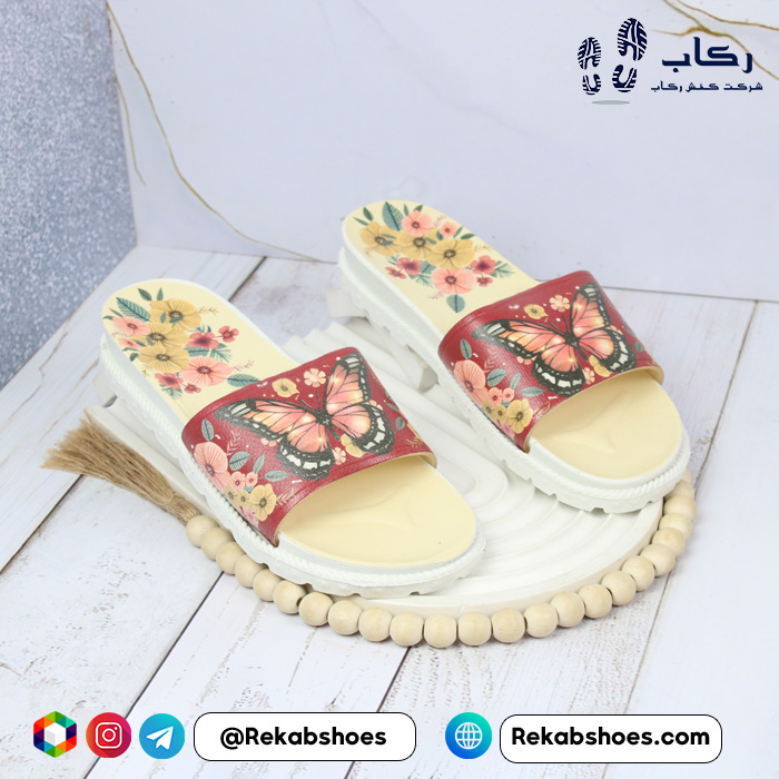 خرید دمپایی روفرشی دخترانه مدل مرجان 2 خرید دمپایی روفرشی دخترانه مدل مرجان 2