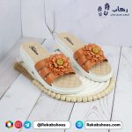 خرید عمده دمپایی مدل گیسو جدید