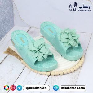 قیمت دمپایی دخترانه روفرشی مدل سوزان