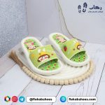 قیمت دمپایی بچگانه فانتزی مدل توت فرنگی