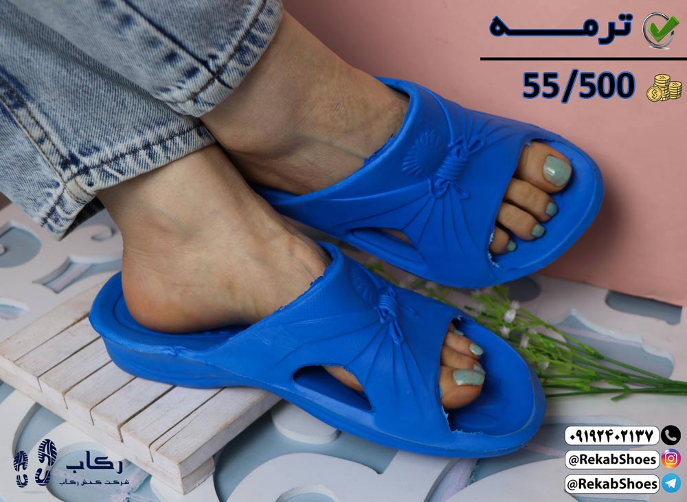 فروش عمده دمپایی ارزان قیمت