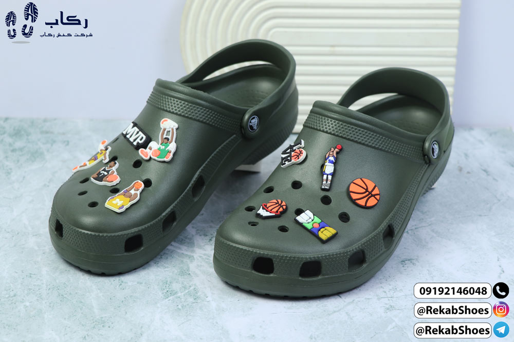 قیمت دمپایی کراکس مردانه مدل بسکتبال