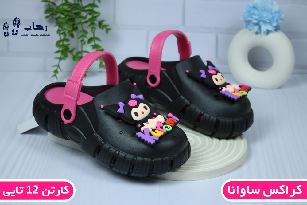 دمپایی کراکس فانتزی