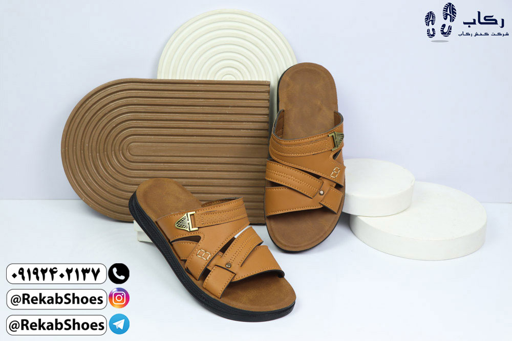 قیمت دمپایی مردانه طبی مدل هامون