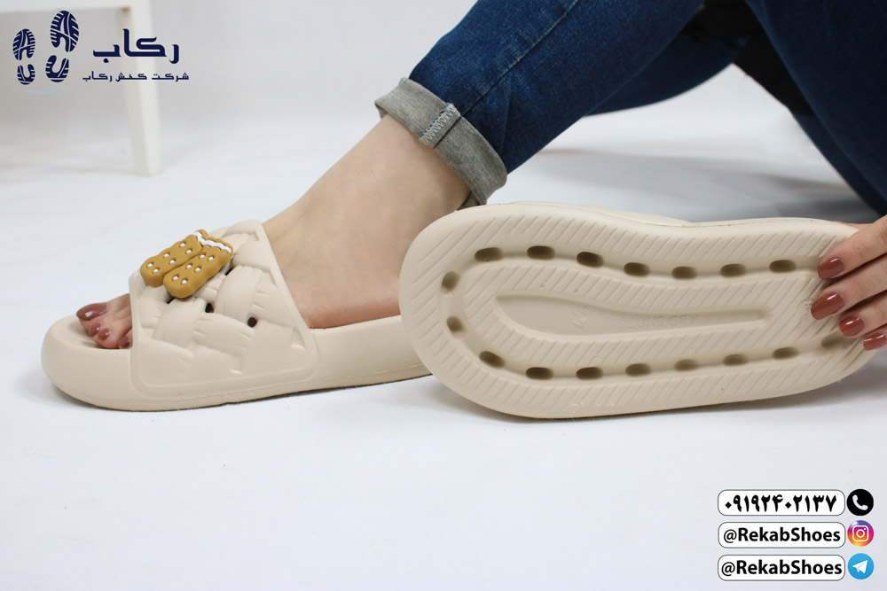 دمپایی زنانه جدید مدل ژینا خرسی