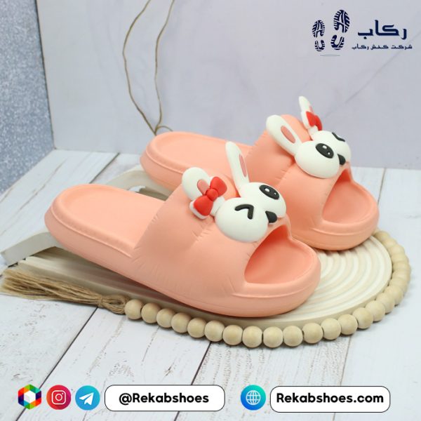 خرید دمپایی دخترانه مدل رونا