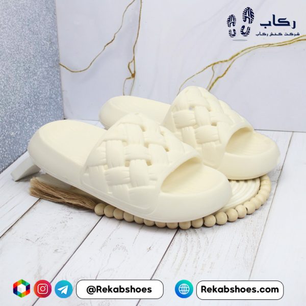 فروش عمده دمپایی زنانه مدل ژینا ساده