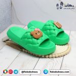 خرید عمده دمپایی زنانه مدل ژینا خرسی
