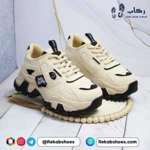 قیمت کتونی زنانه جدید مدل فشیون زیره توپی