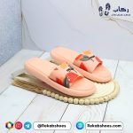 خرید دمپایی دخترانه پلاستیکی مدل هاوایی