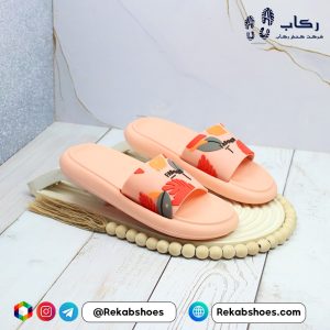 خرید دمپایی دخترانه پلاستیکی مدل هاوایی