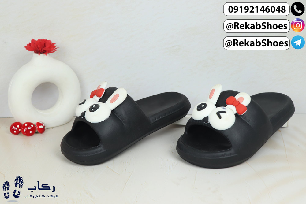 خرید عمده دمپایی دخترانه