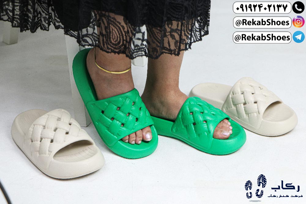 خرید دمپایی پلاستیکی