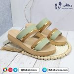 دمپایی زنانه ارزان قیمت مدل سوین زنانه امید