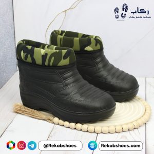 خرید چکمه پسرانه جدید مدل ترکمن پولیشی