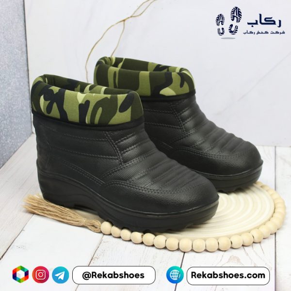 خرید چکمه پسرانه جدید مدل ترکمن پولیشی