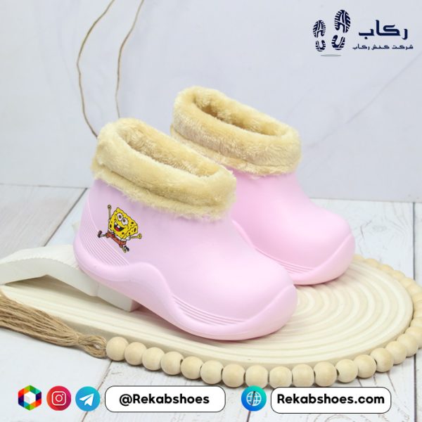 خرید چکمه پلاستیکی پسرانه مدل سافت