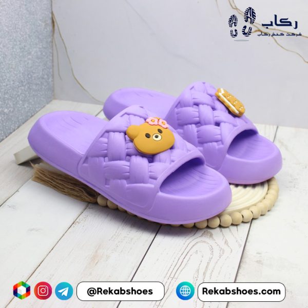 قیمت عمده دمپایی زنانه مدل ژینا خرسی