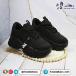 خرید کتونی زنانه قیمت مناسب مدل فشیون زیره توپی