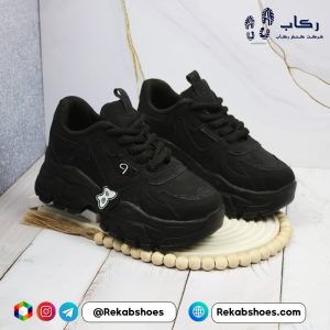خرید کتونی زنانه قیمت مناسب مدل فشیون زیره توپی