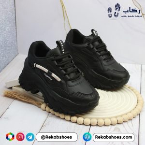 خرید کتونی دخترانه ارزان مدل اسپرت خطی