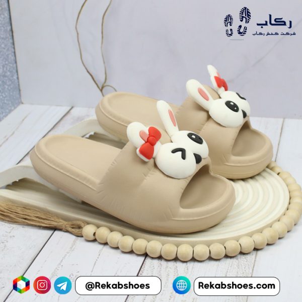 قیمت دمپایی دخترانه مدل رونا