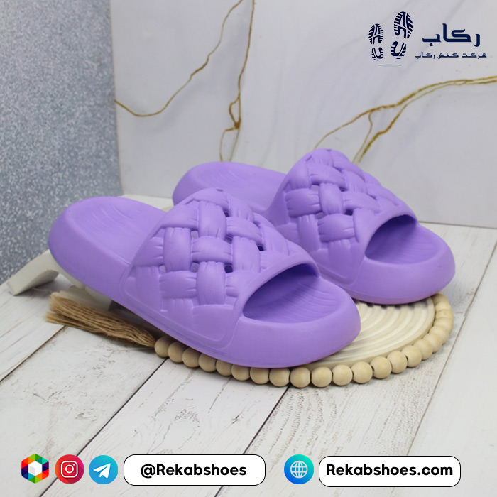 قیمت دمپایی زنانه مدل ژینا ساده