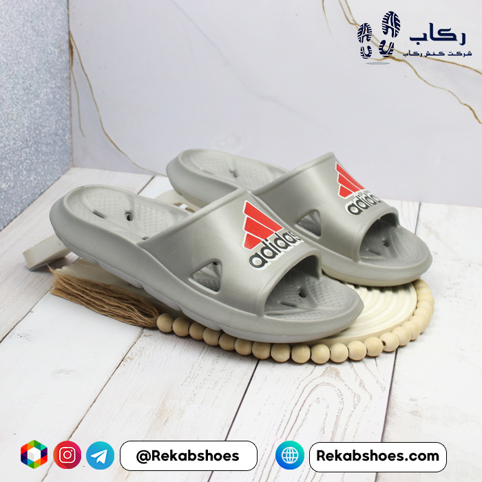 خرید دمپایی استخری مردانه مدل آدیداس