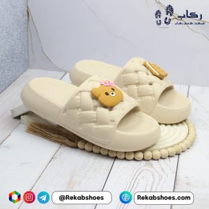 خرید عمده دمپایی پلاستیکی مدل ژینا خرسی