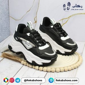 قیمت کتونی دخترانه مدل اسپرت خطی