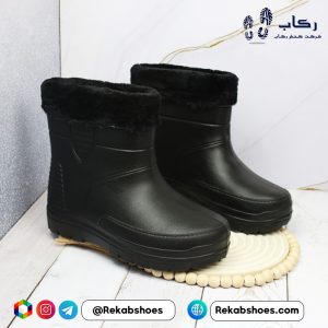 فروش عمده چکمه پلاستیکی مدل اورست پولیشی
