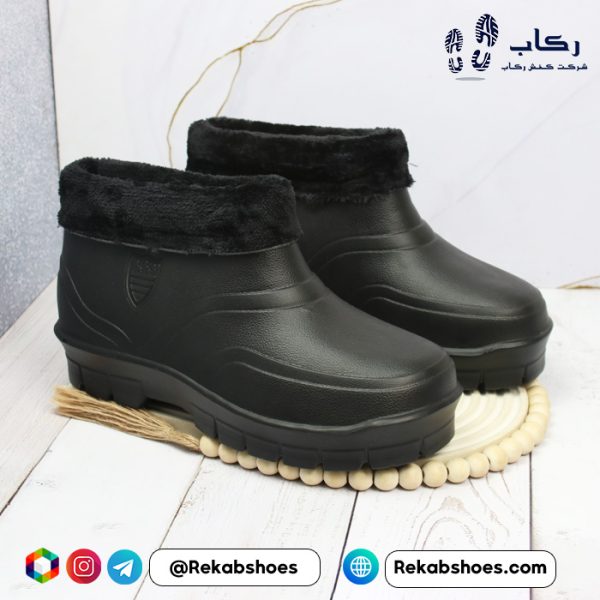 قیمت چکمه مردانه پلاستیکی مدل دماوند پولیشی