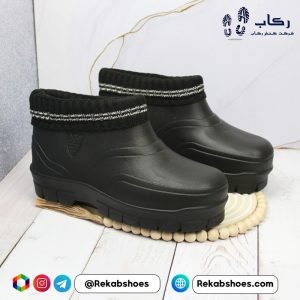 قیمت چکمه پلاستیکی مردانه مدل دماوند جورابی