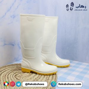 قیمت چکمه پلاستیکی ساق بلند مدل مردانه